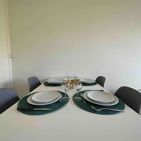 Apartament Place D'erlon Hyper Centre Reims