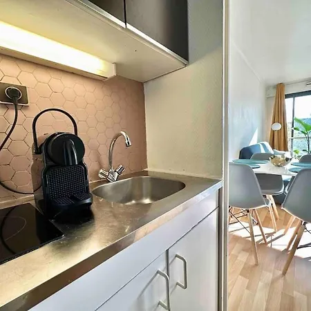 Apartament Place D'erlon Hyper Centre Reims